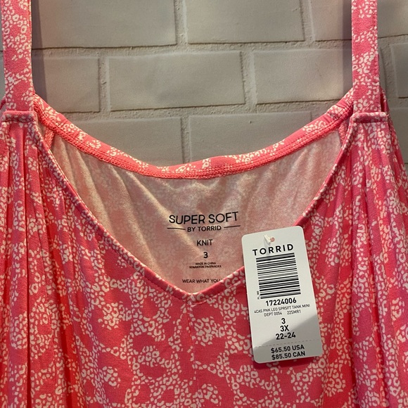 Torrid mini super soft tank dress - Picture 4 of 5